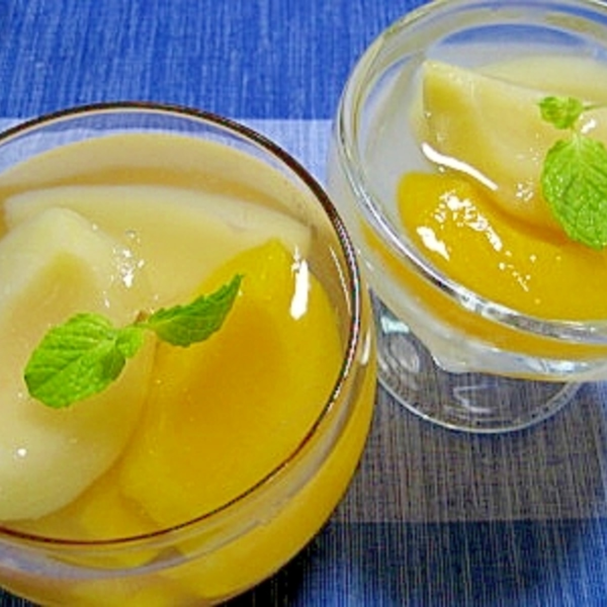 簡単でうまい 缶詰de桃ゼリー レシピ 作り方 By Uzuratukune3 楽天レシピ